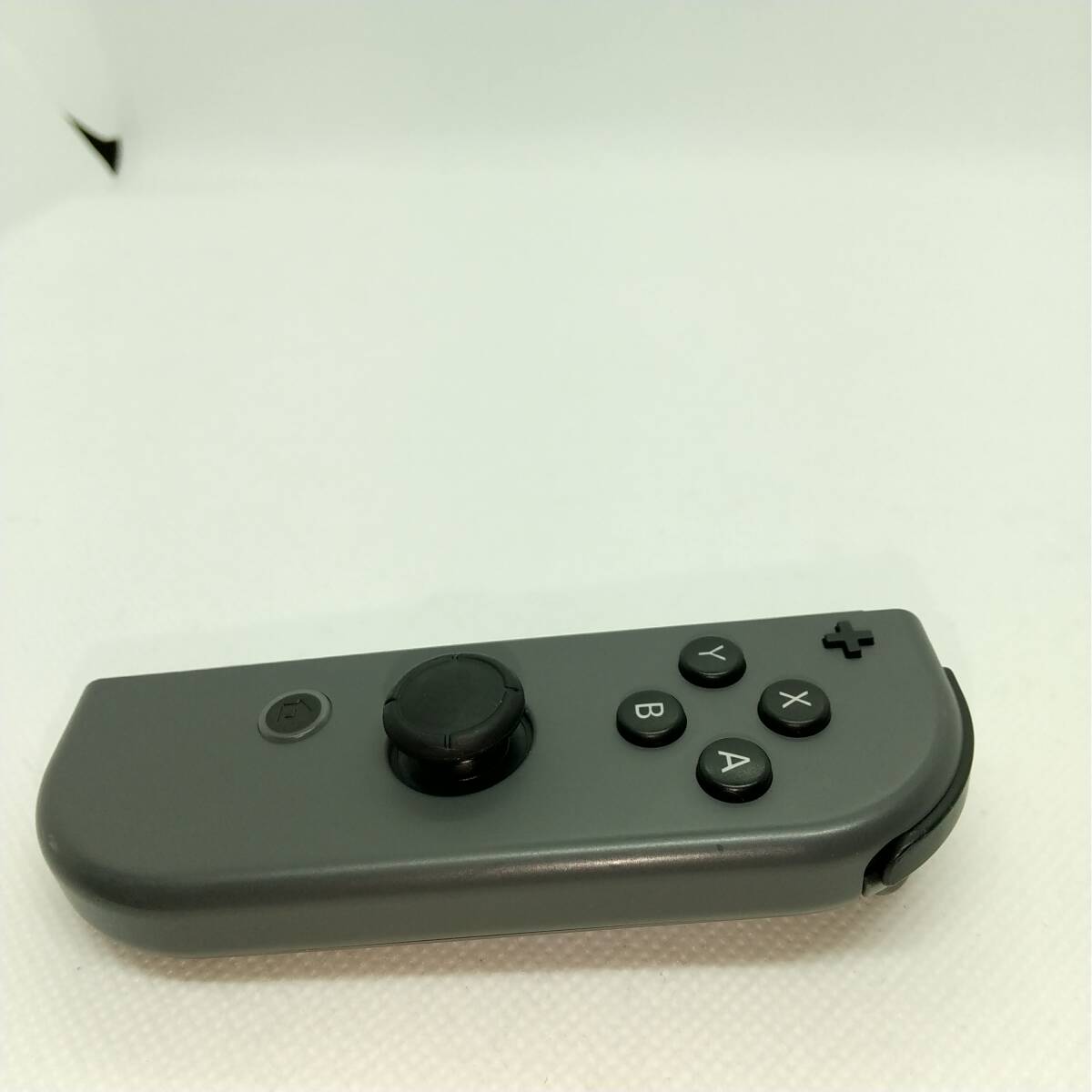 【廃盤】②Switch ジョイコン　グレー　右のみ(R) 【任天堂純正品】黒灰色