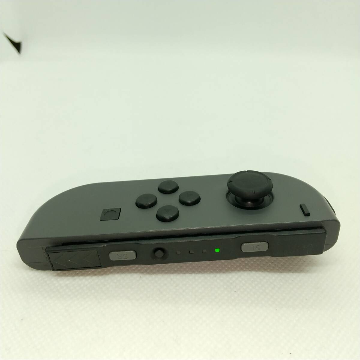 【廃盤】⑥Switch ジョイコン　グレー　左のみ(L) 【任天堂純正品】黒灰色