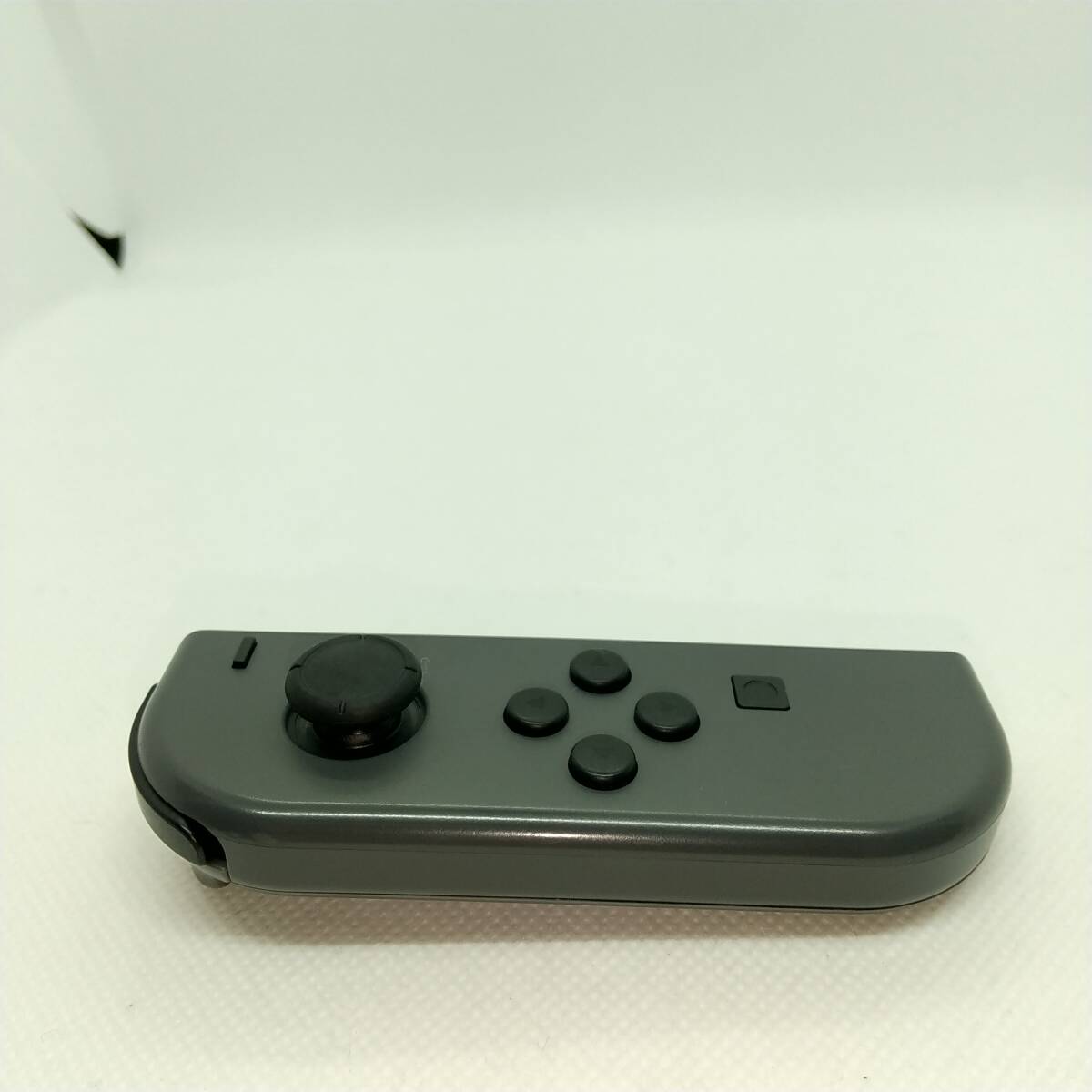 【廃盤】⑥Switch ジョイコン　グレー　左のみ(L) 【任天堂純正品】黒灰色