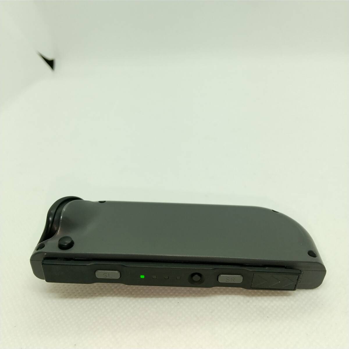 【廃盤】⑥Switch ジョイコン　グレー　左のみ(L) 【任天堂純正品】黒灰色