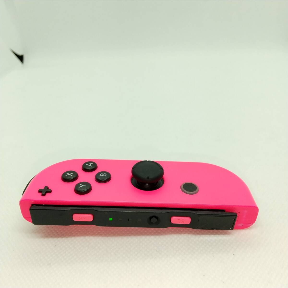 【大人気】⑧Switch ジョイコン　ネオンピンク　右のみ(R) 【任天堂純正品】桃色