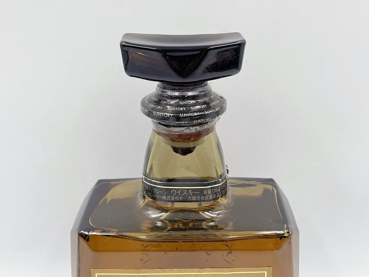 【未開栓】 SUNTORY WHISKY ROYAL サントリーウイスキー ローヤル 720ml 43％ （HA037）の画像3