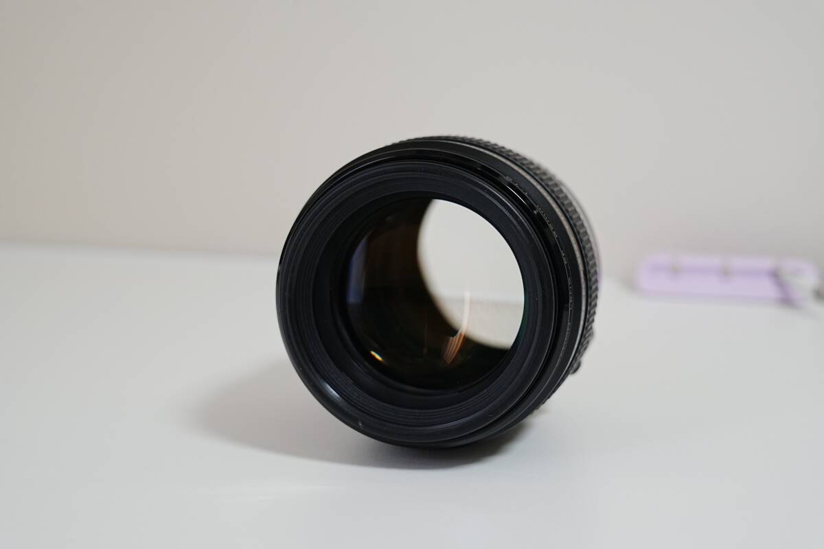 ★美品★キヤノン Canon EF85mm F1.8 USM フルサイズ対応 元箱付の画像3