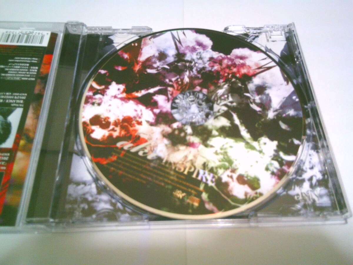 aki CD「INSPIRE[セカンドプレス盤]」Laputaの画像2
