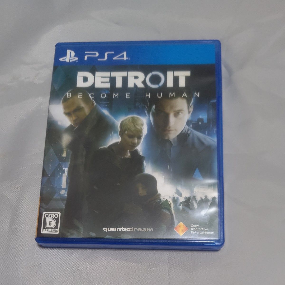 PS4 DETROIT BECOME Human デトロイト ビカムヒューマン ゲームソフト
