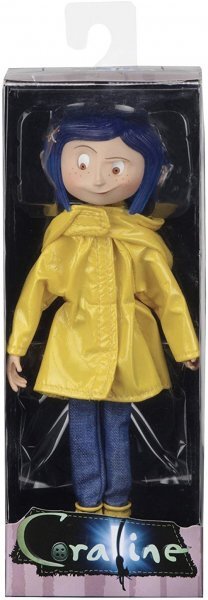 ネカ コララインとボタンの魔女 ドール NECA Coraline フィギュア_画像1