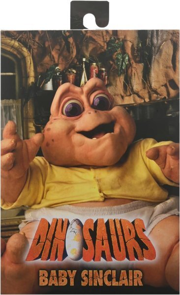 ネカ 恐竜家族 ベイビー・シンクレア フィギュア NECA DINOSAURS BABY SINCLAIR アメトイ アメリカントイ アメリカン雑貨_画像1