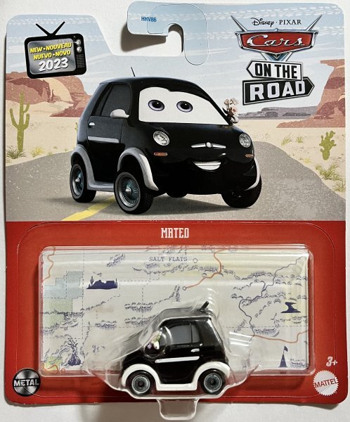 ディズニー、バイナルメーション(スモールワールド、カーズ、マレフィセント) マテル カーズ メイティッド 謳わ ミニカー CARS ON THE ROAD