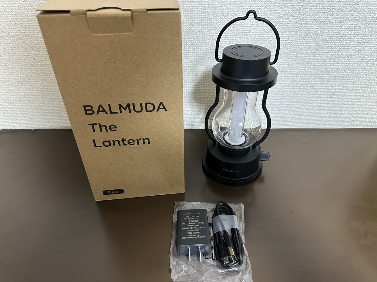 BALMUDA The Lantern L02A-BKの画像1