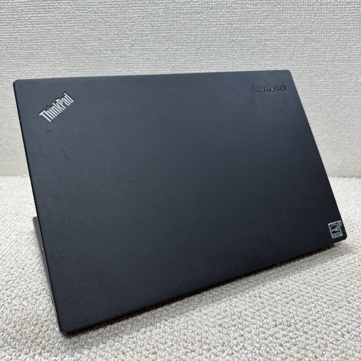 ジャンク Lenovo Thinkpad X240 Core i5-4300U 8GB SSD256GB windows11 WEBカメラ WiFi Bluetooth 現状渡しの画像7
