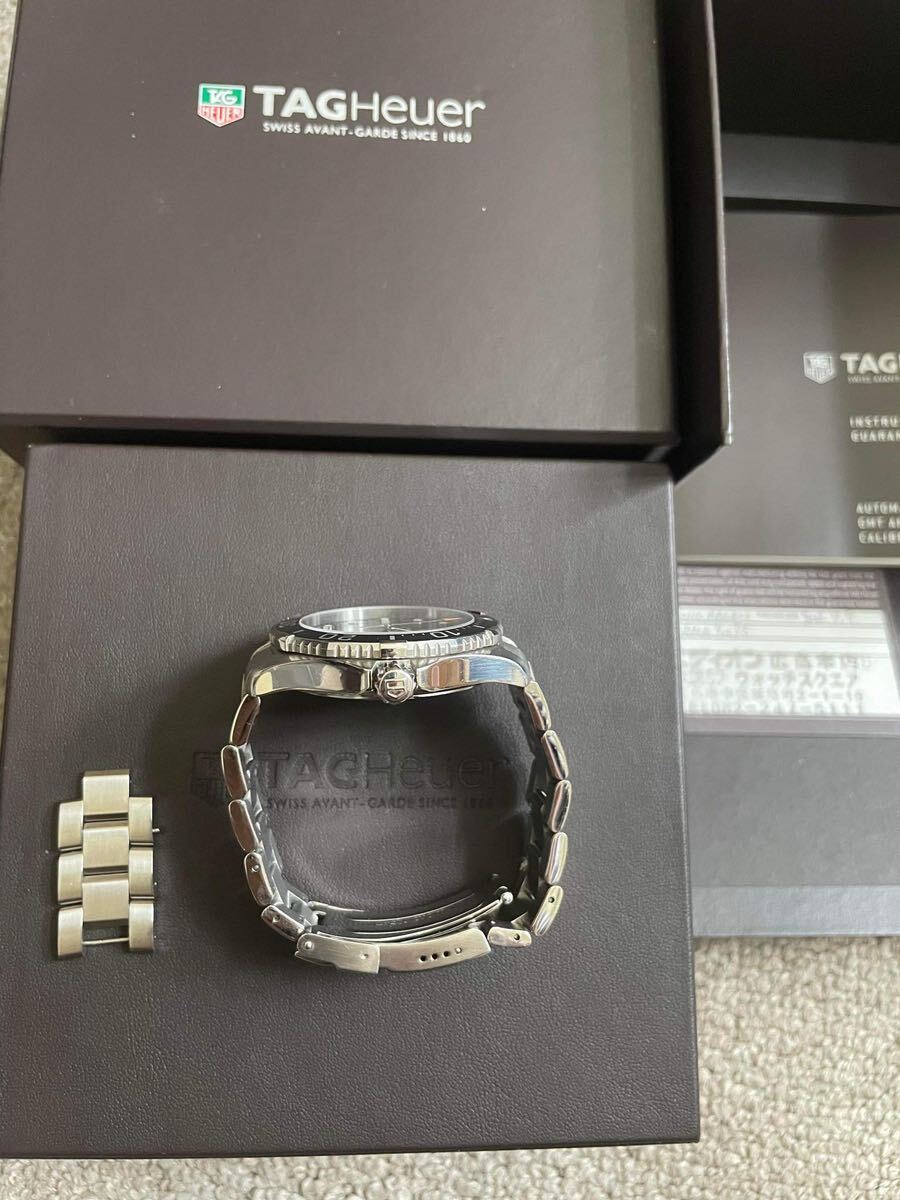 TAGHEUER AQUARCE Calibre5 腕時計 の画像3