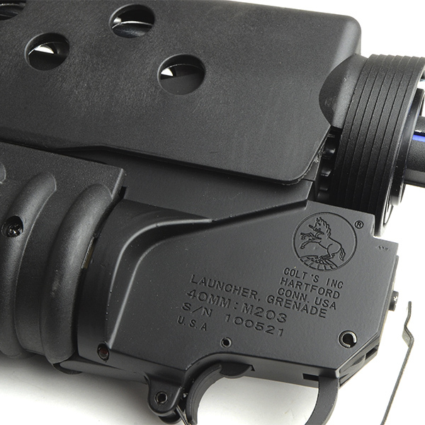 E&C MP163 M16A3 & M203フロントキット スタンダード電動ガン M4/M16用の画像4