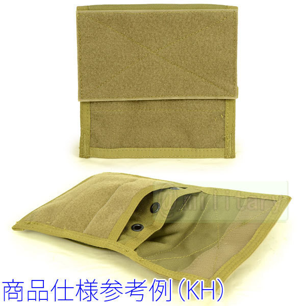 FLYYE　Molle Right-Angle Administrative Pouch　PH-C021　BK色_画像3