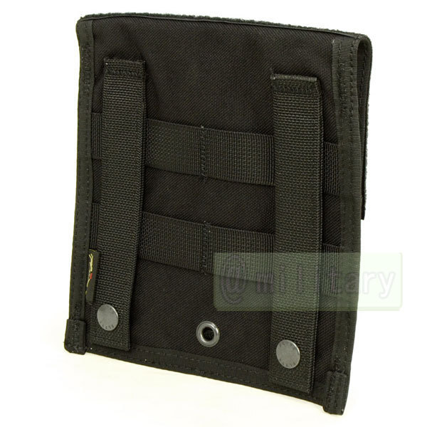 FLYYE　Molle Right-Angle Administrative Pouch　PH-C021　BK色_画像2