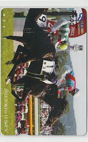 特1-v222 競馬 キズナ クオカードの画像1