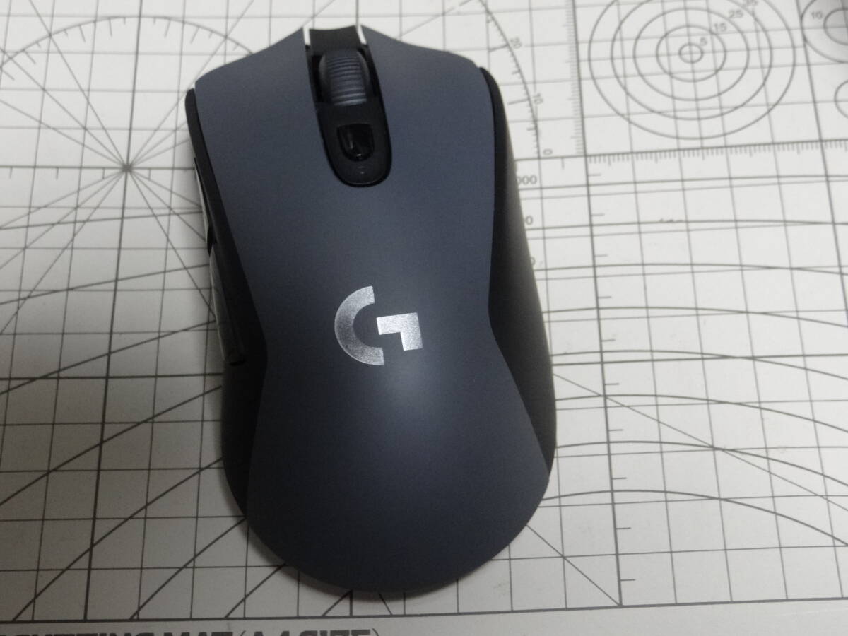 Logicool G603 ワイヤレス ゲーミングマウス Bluetooth LIGHTSPPED 乾電池駆動 ロジクール 無線 元箱あり Gaming_画像2