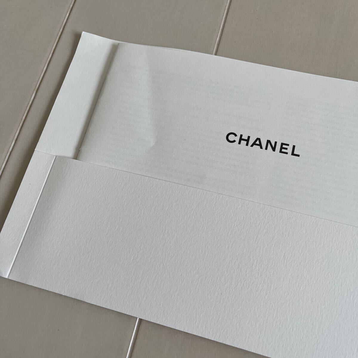 CHANEL シャネル バッグ用クリーナー お手入れ 布 クリーナー 取扱説明書