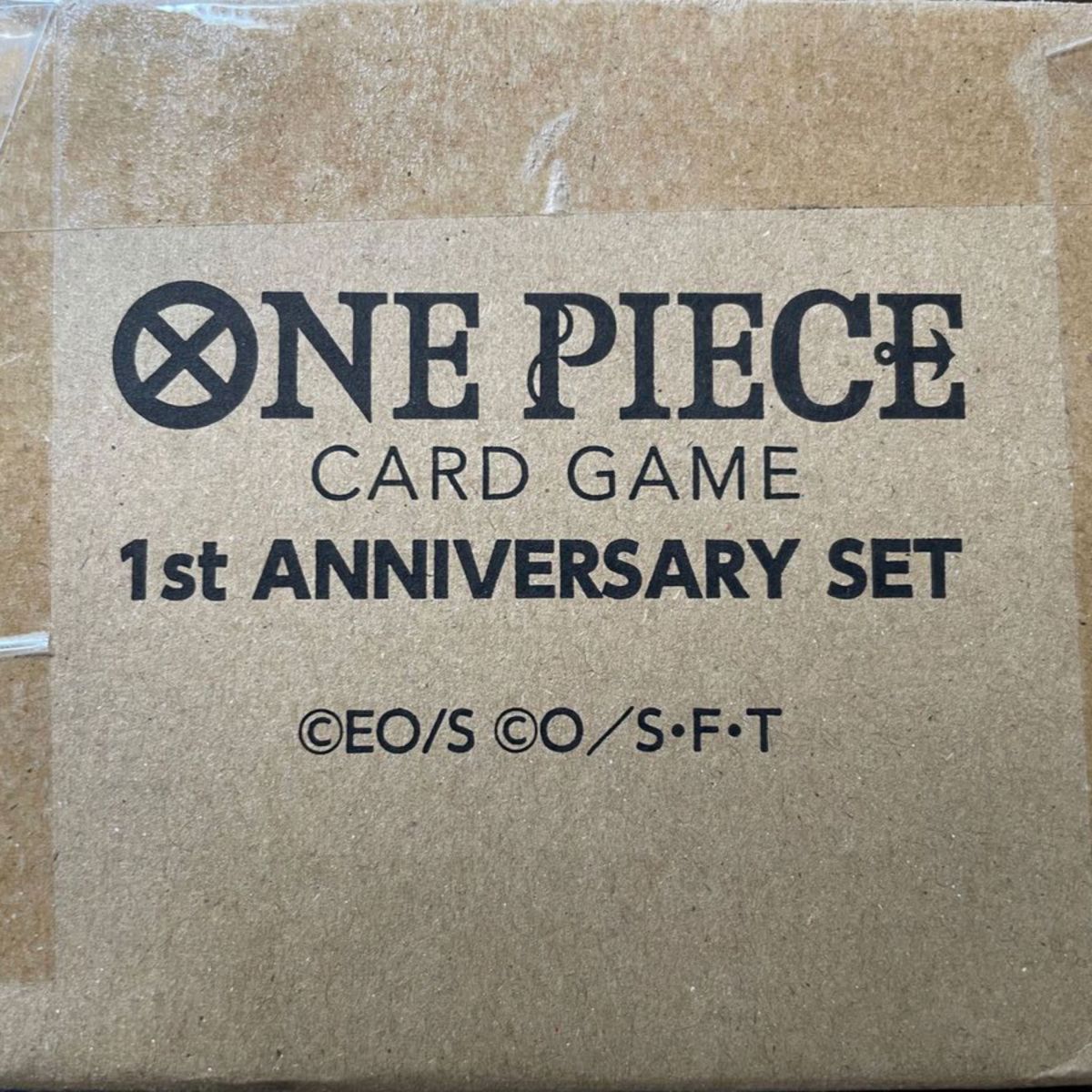 ONEPIECE ワンピースカードゲーム　1st ANNIVERSARY SET プロモカード付き【新品・未開封】