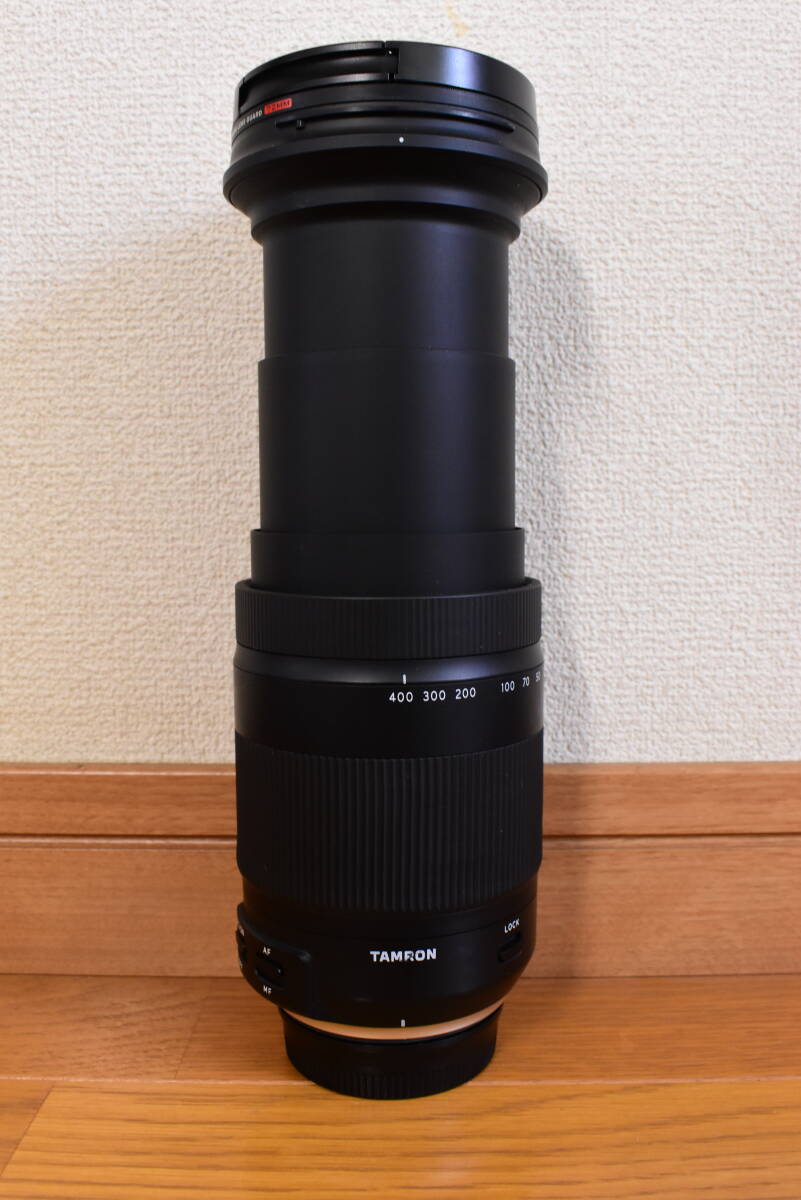 TAMRON (タムロン) 18-400mm F3.5-6.3 Di II VC HLD B028N（ニコンF用） レンズ保護フィルター付属の画像6