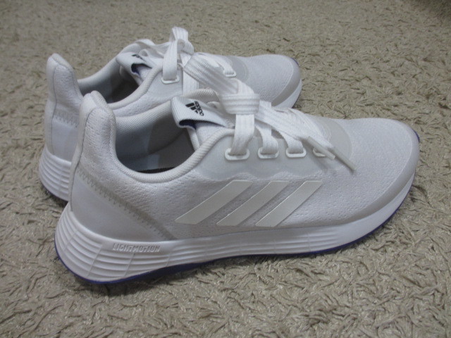  Adidas adidas sneakers QT Racer 24.5 centimeter lady's light weight / 24.5cm 24.5 shoes woman running girls shoes child 
