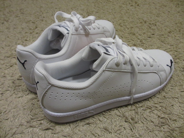 プーマ PUMA スニーカー 27センチ メンズ / 27cm 27 シューズ 靴 男性 ユニセックス ブランド 軽量 かわいい 白 かっこいい 新品の画像5