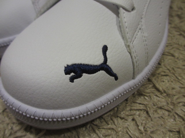 プーマ PUMA スニーカー 27センチ メンズ / 27cm 27 シューズ 靴 男性 ユニセックス ブランド 軽量 かわいい 白 かっこいい 新品の画像9