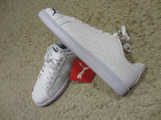 プーマ PUMA スニーカー 27センチ メンズ / 27cm 27 シューズ 靴 男性 ユニセックス ブランド 軽量 かわいい 白 かっこいい 新品の画像8