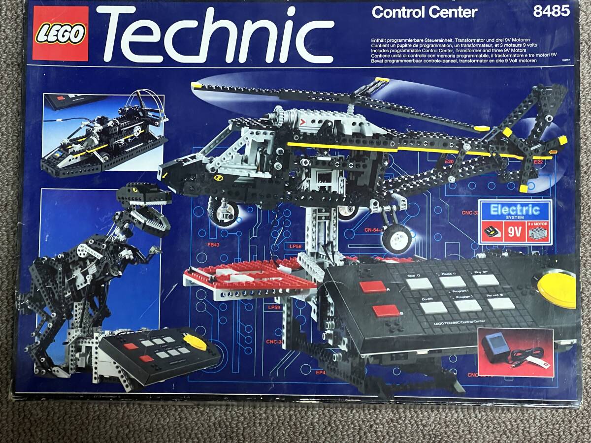 LEGO TECHNIC 8485 Control Center
