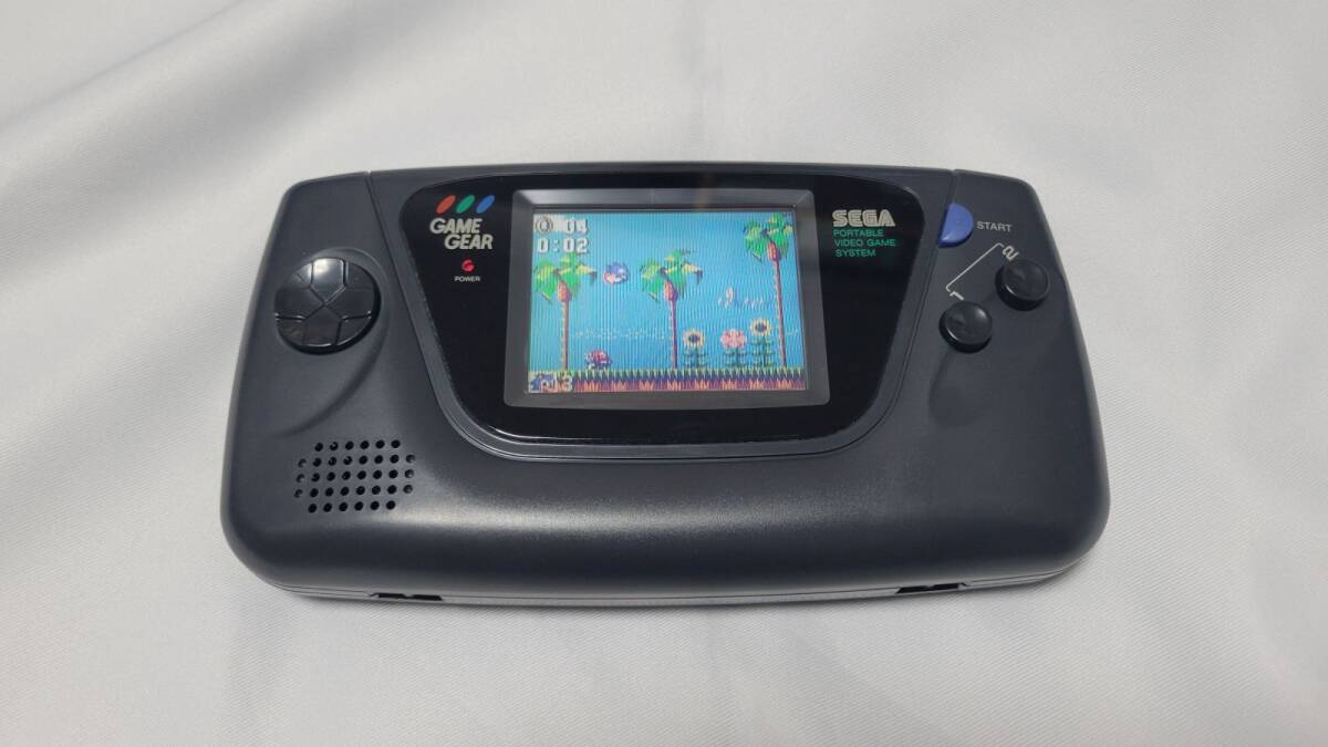 ゲームギア本体 HGG-3210 箱、取説付 電解コンデンサ交換済みの画像3