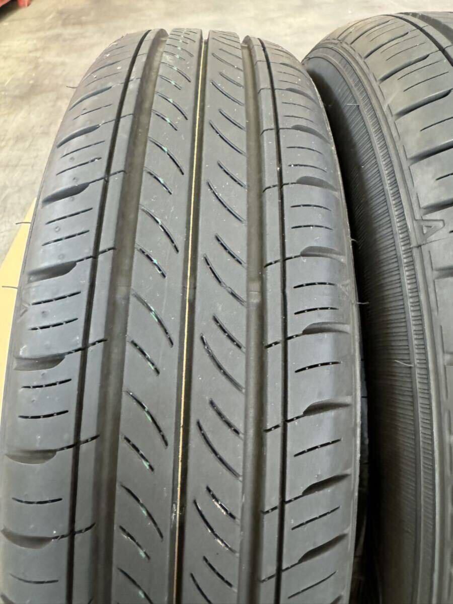 ダンロップ エナセーブ EC300 155/65R14 N-BOX 4本 ほぼ新車外しの画像8