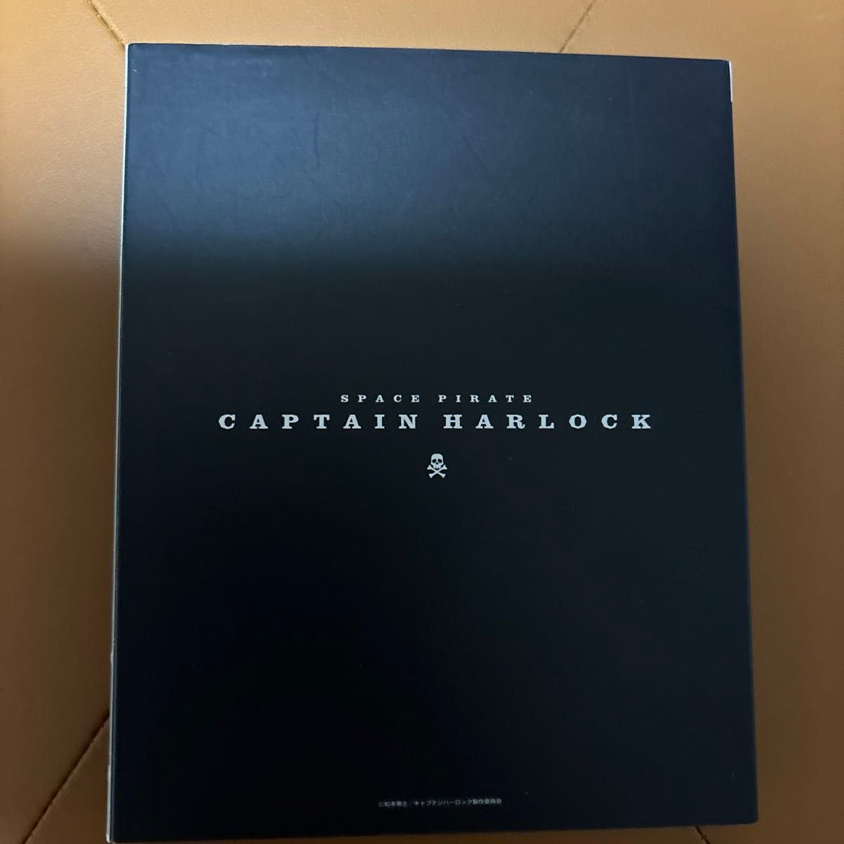 キャプテンハーロック Blu-ray初回プレスアウターケース付き&パンフレット