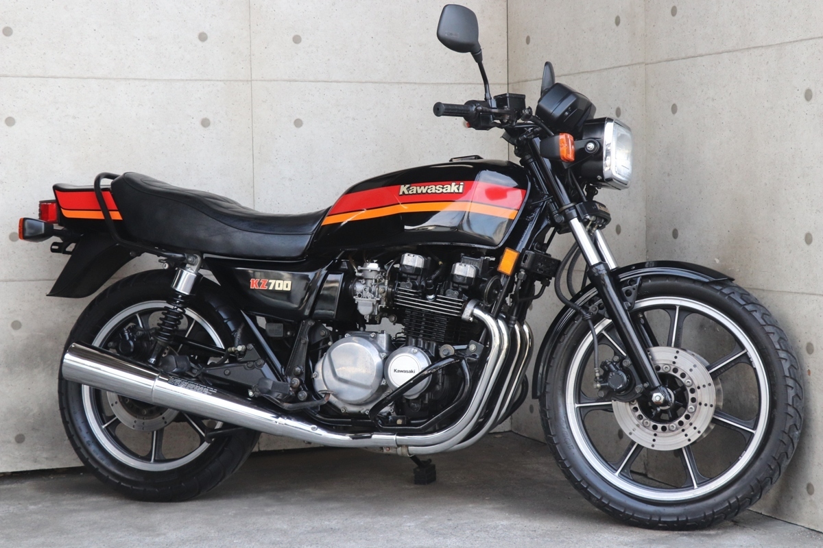 横浜～ Kawasaki ＫＺ700 Ｚ700 車検令和９年４月まで 希少車 オリジナル 極上 美車 好調 Ｚ750ＧＰの画像1