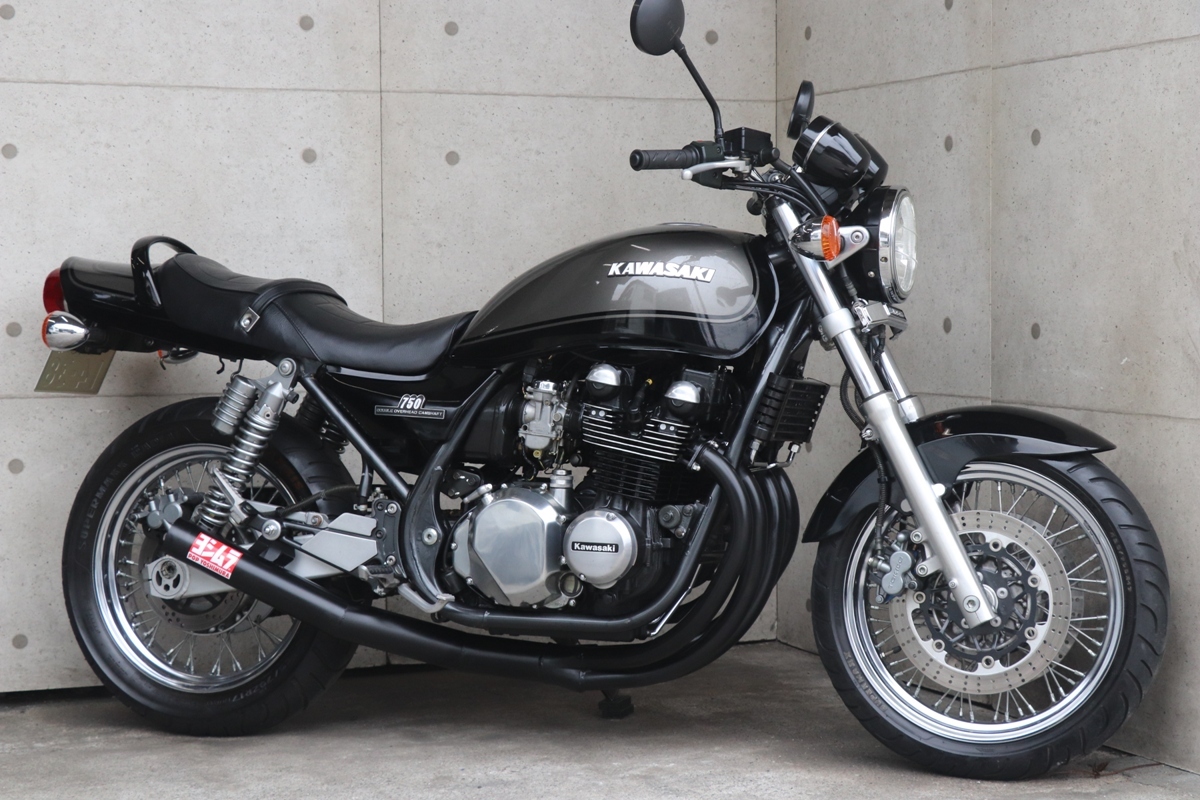 Yahoo!オークション - 横浜~ Kawasaki ゼファー750RS 逆車 Yahoo!オークション - 横浜~ Kawasaki ゼファー750RS 逆車