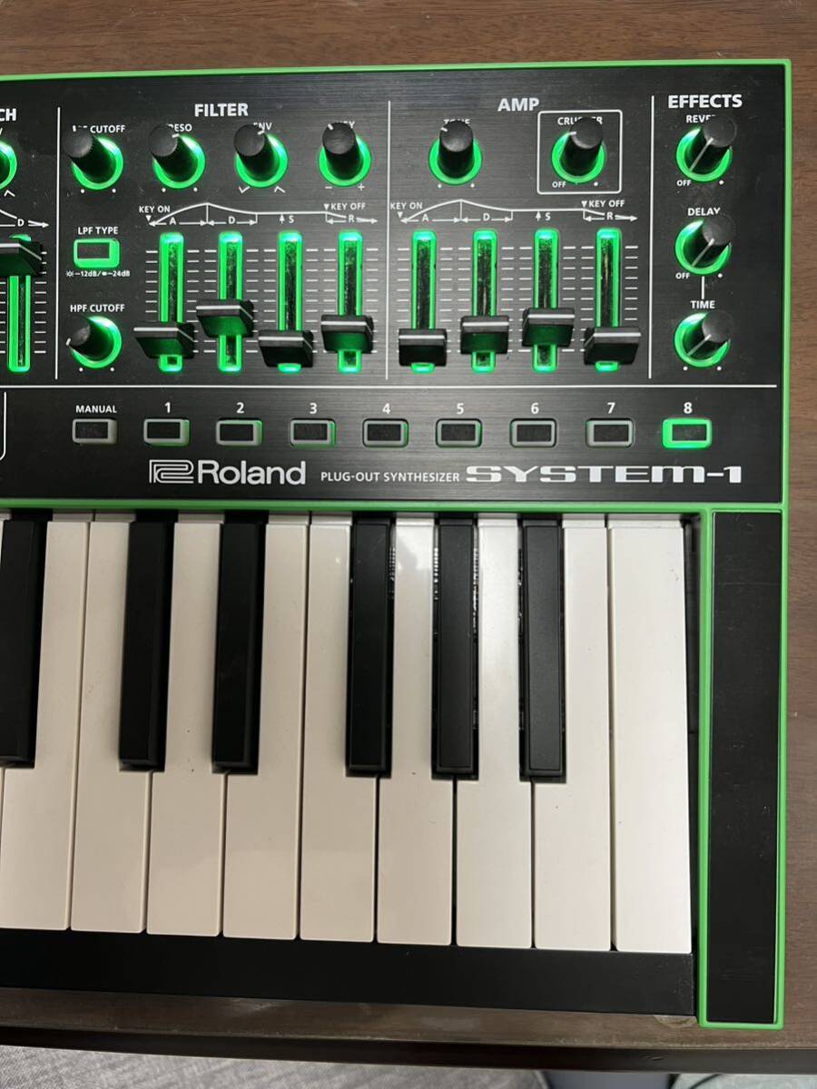 Roland SYSTEM-1 完動品　シンセサイザー _画像1