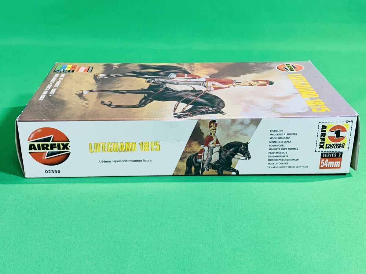 即決！送料無料！AIRFIX エアフィックス 54mm イギリス第一近衛騎兵1815 未組立 ！の画像4