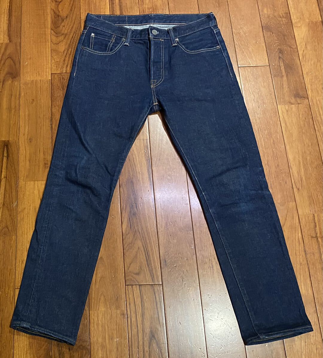 ■Levi's■リーバイスのストレッチデニム(ジーンズ)■501S・W30の画像1