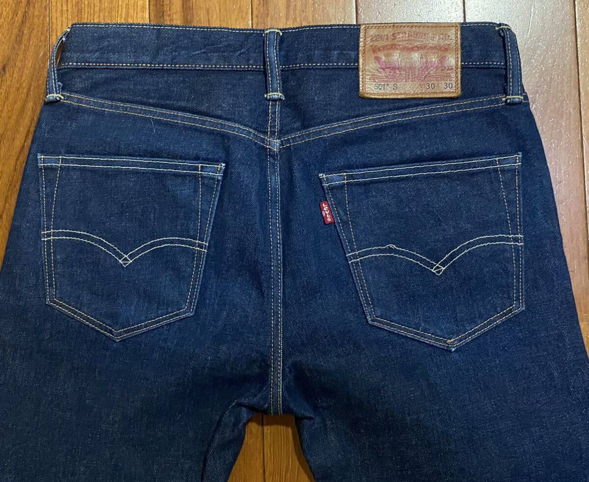 ■Levi's■リーバイスのストレッチデニム(ジーンズ)■501S・W30の画像4