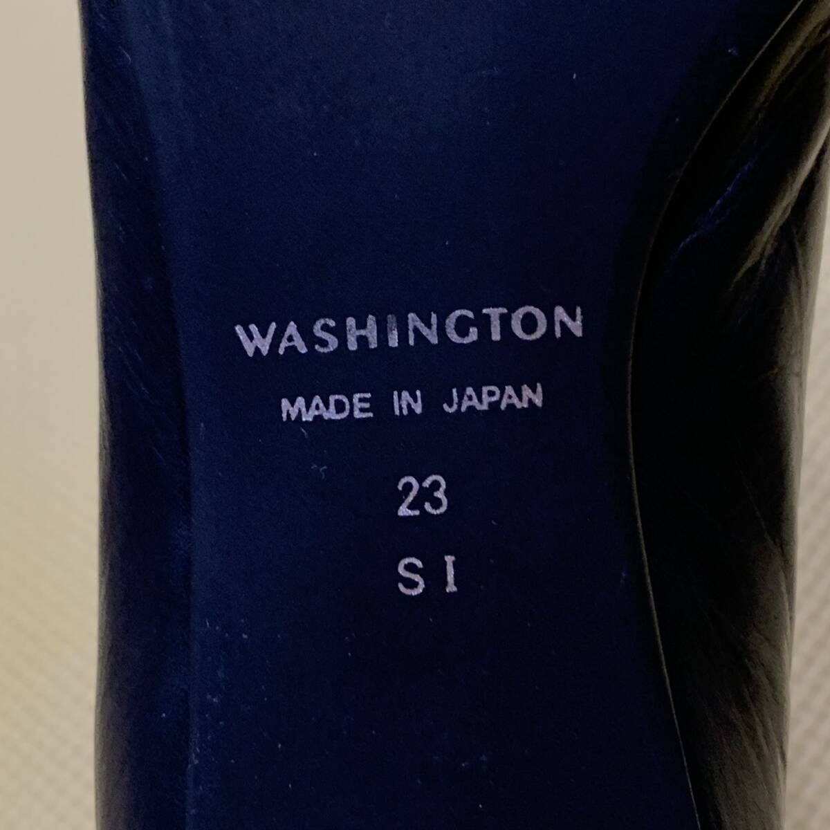 WASHINGTON GINZA 銀座ワシントン ポインテッドトゥ パンプス 2足セット 23.0cmの画像9