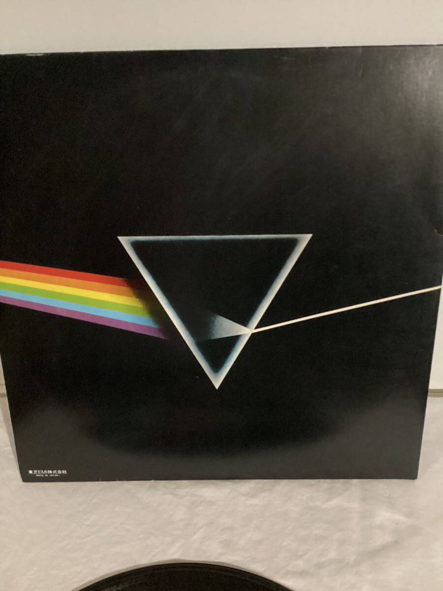 視聴確認済み　Pink Floyd 　ピンク・フロイド　THE　DARK SIDE OF THEMOON　LP　パンフレット付　レコード　EMI　_画像6