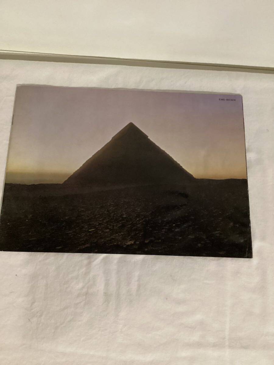 視聴確認済み Pink Floyd  ピンク・フロイド THE DARK SIDE OF THEMOON LP パンフレット付 レコード EMI の画像9