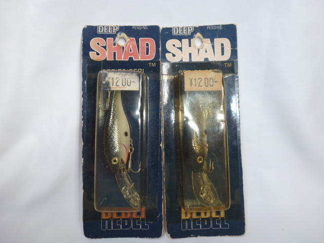 ＲＥＢＥＬ ＤＥＥＰ ＳＨＡＤ レーベル デープシャッド セット 未使開封_画像1