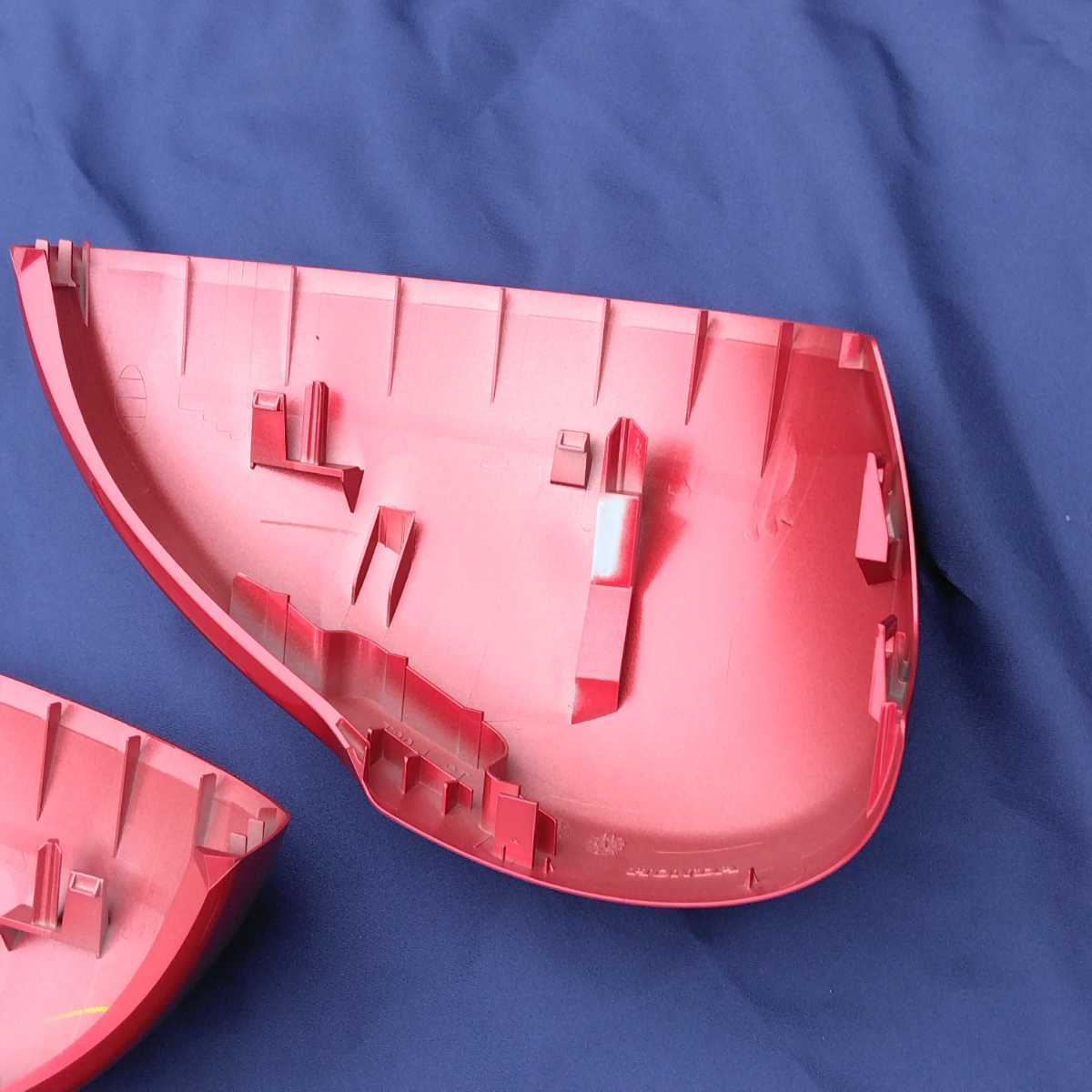 **CIVIC FL1 original door mirror Skull cap left right set unused door mirror cover FL5 red honda Door mirror cover**