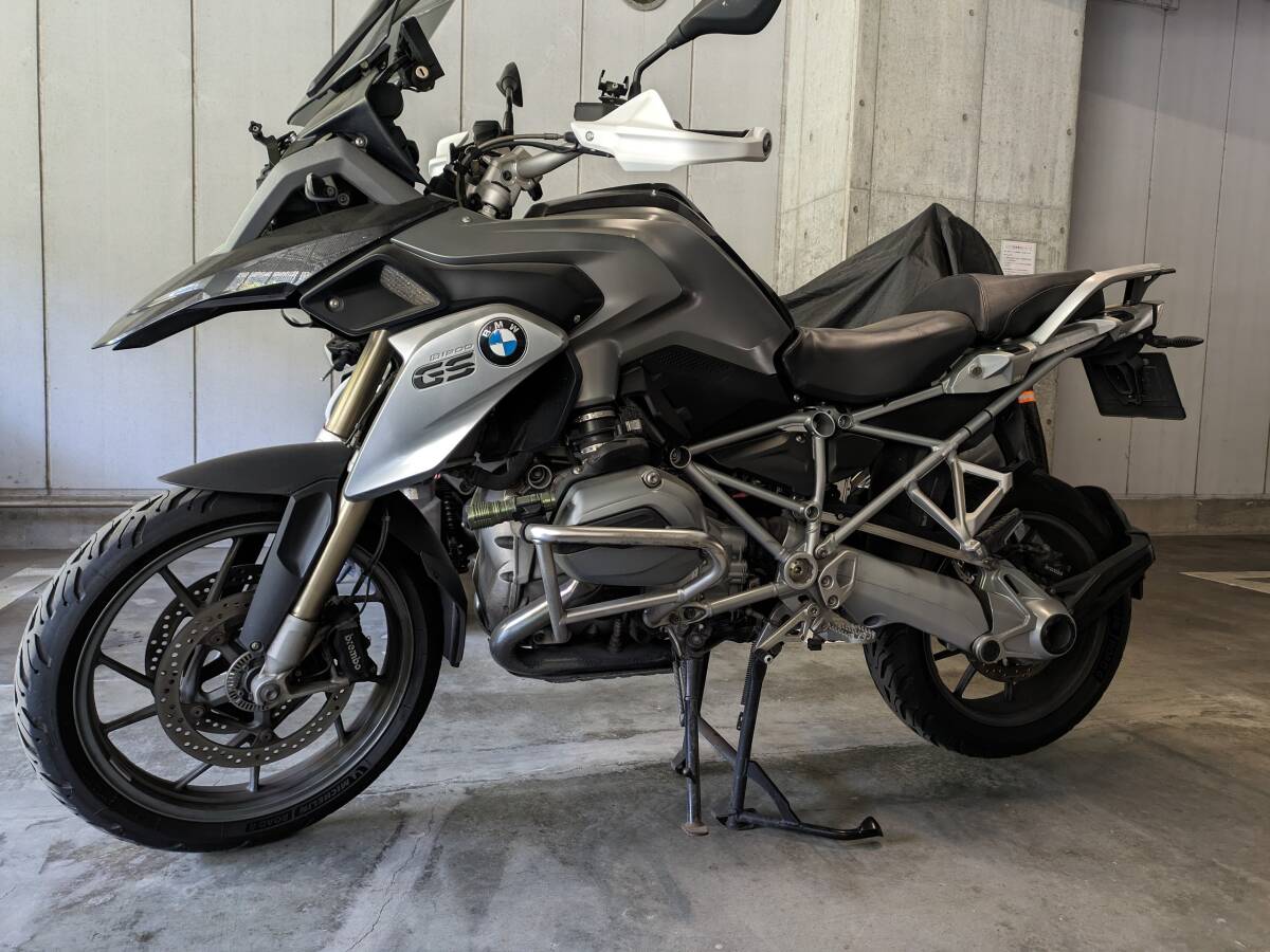 bmw r1200gs 2013モデルの画像1