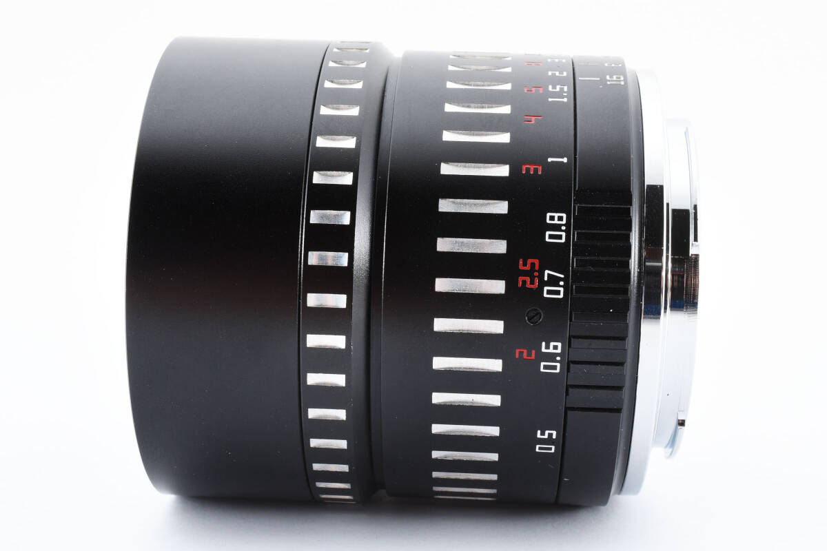 ☆銘匠光学 TTArtisan 50mm f/0.95 ソニーE用 SONY E-Mount 元箱、付属品有り♪ ♯2521の画像6