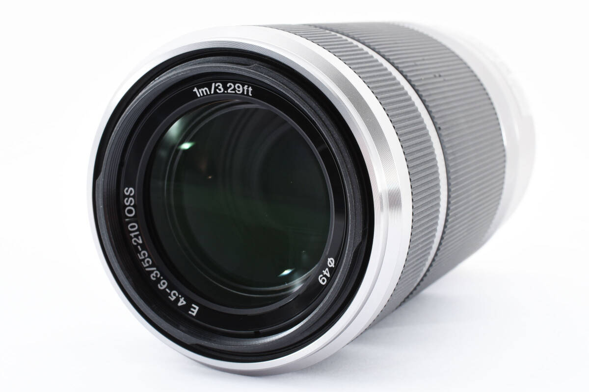 SONY ソニー E 55-210mm F4.5-6.3 OSS ♯2544の画像2