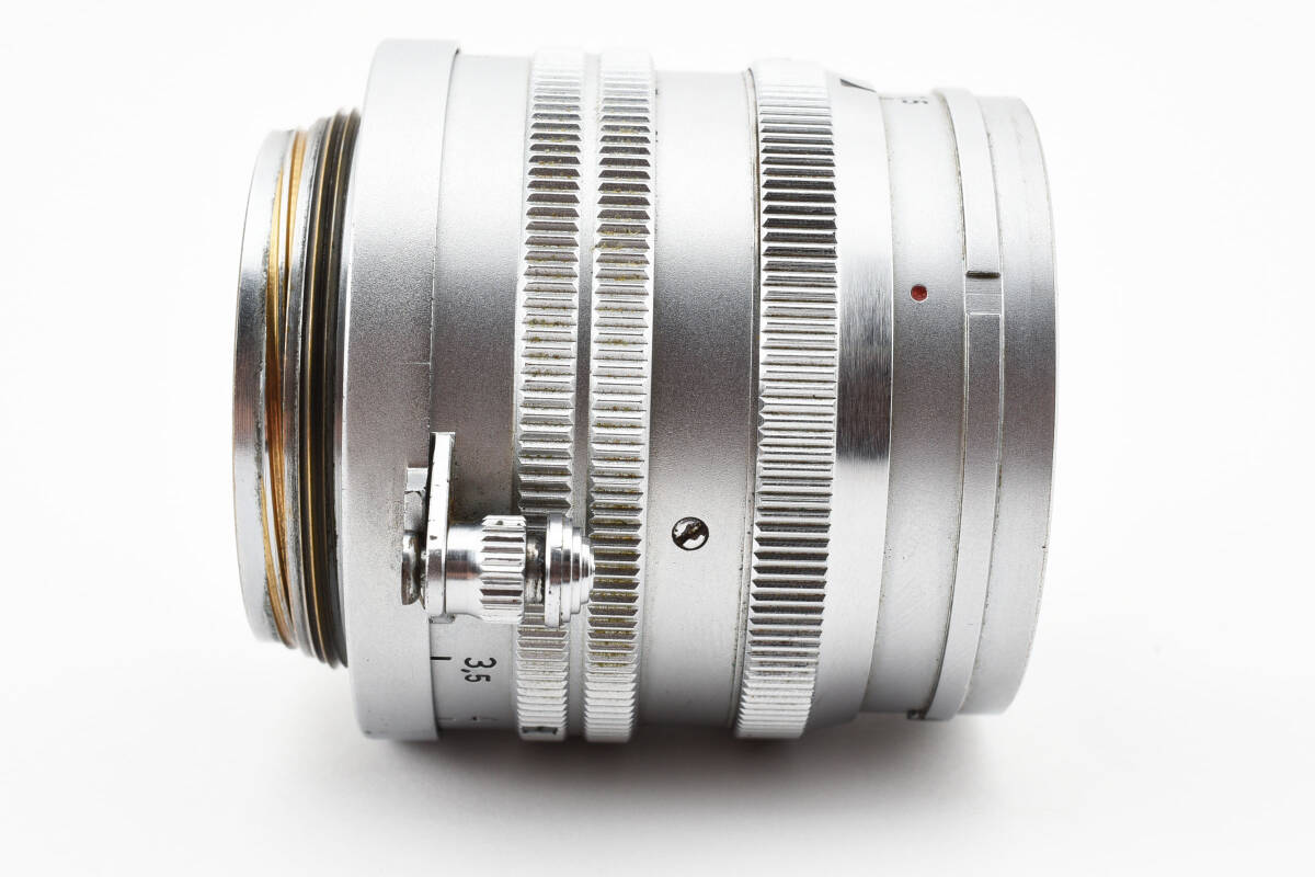 Leica ライカ Summarit 50mm f/1.5 L39 ライカスクリューマウント ♯2546の画像9