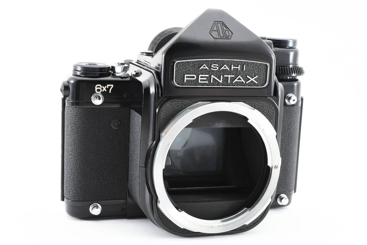 ペンタックス PENTAX 6x7 TTLファインダー ボディ ♯2553の画像10