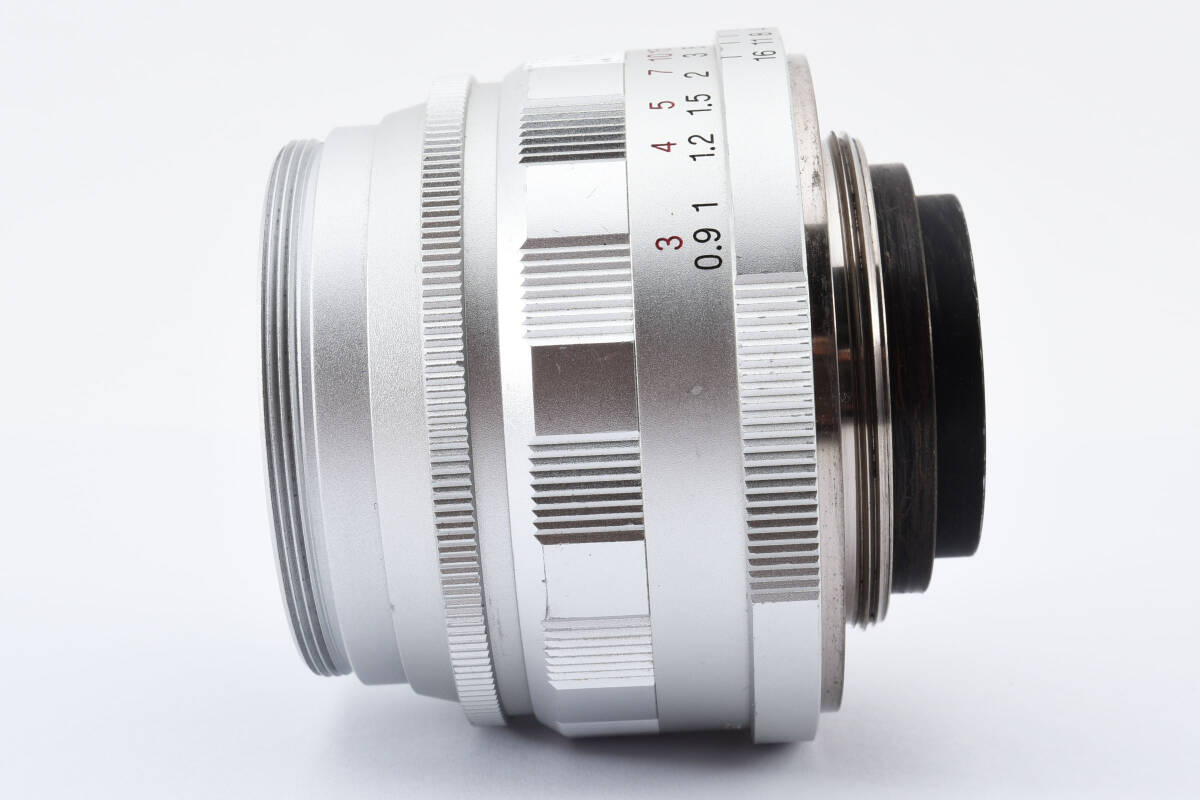  VOIGTLANDER ULTRON 35mm F1.7 ASPHERICAL ♯2572の画像6