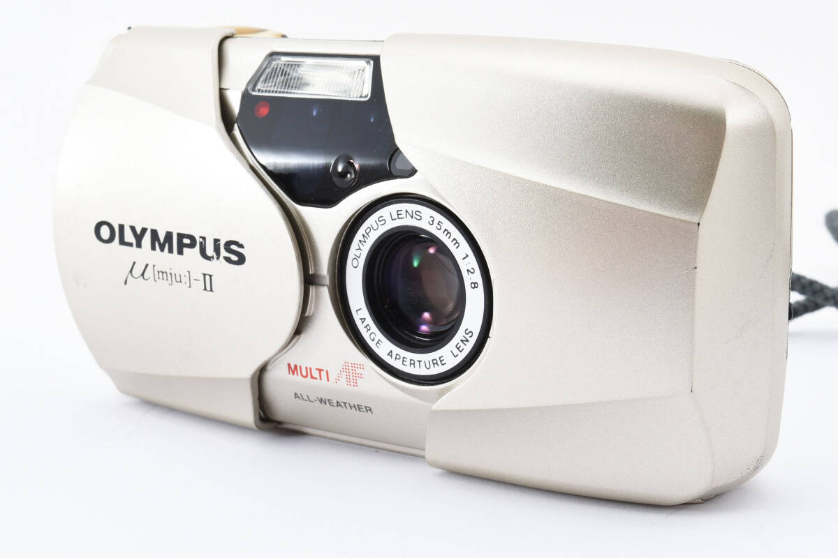 OLYMPUS オリンパス mju μ II ミューⅡ コンパクトフィルムカメラ ♯2571の画像2