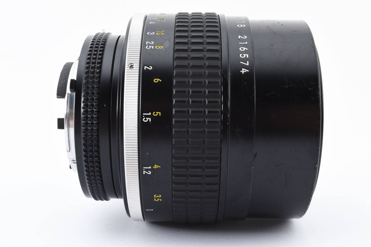 ニコン NIKON Ai-S NIKKOR 105mm F1.8 　♯2576_画像7